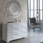 851 Sara Bed with Storage, M-100, C-100, E-418, DC-508, FL-15011-NBK, LT-3538-W1 Gallery 2