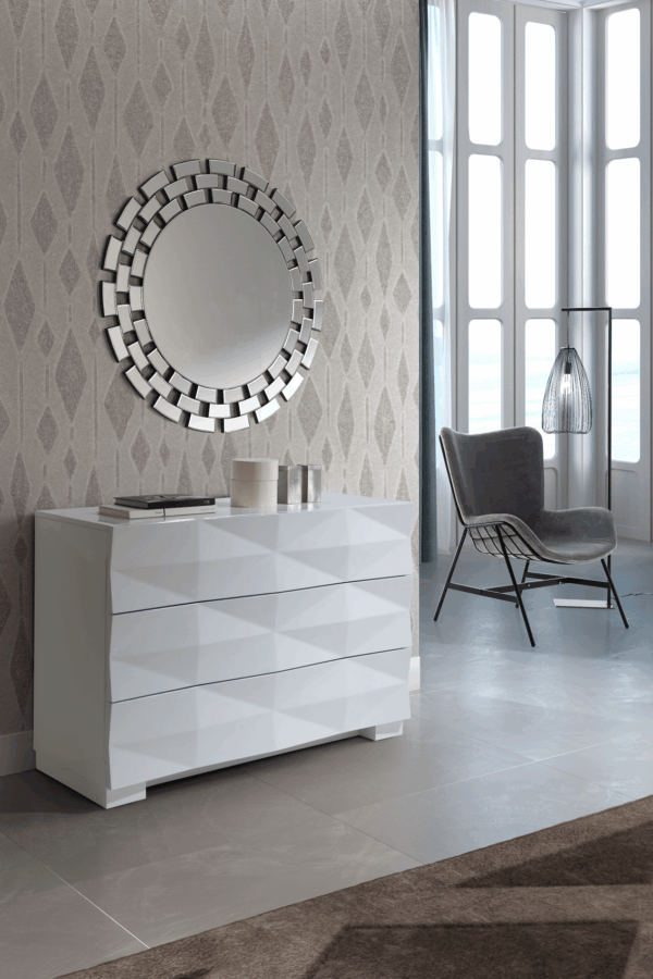 851 Sara Bed with Storage, M-100, C-100, E-418, DC-508, FL-15011-NBK, LT-3538-W1 Gallery 2
