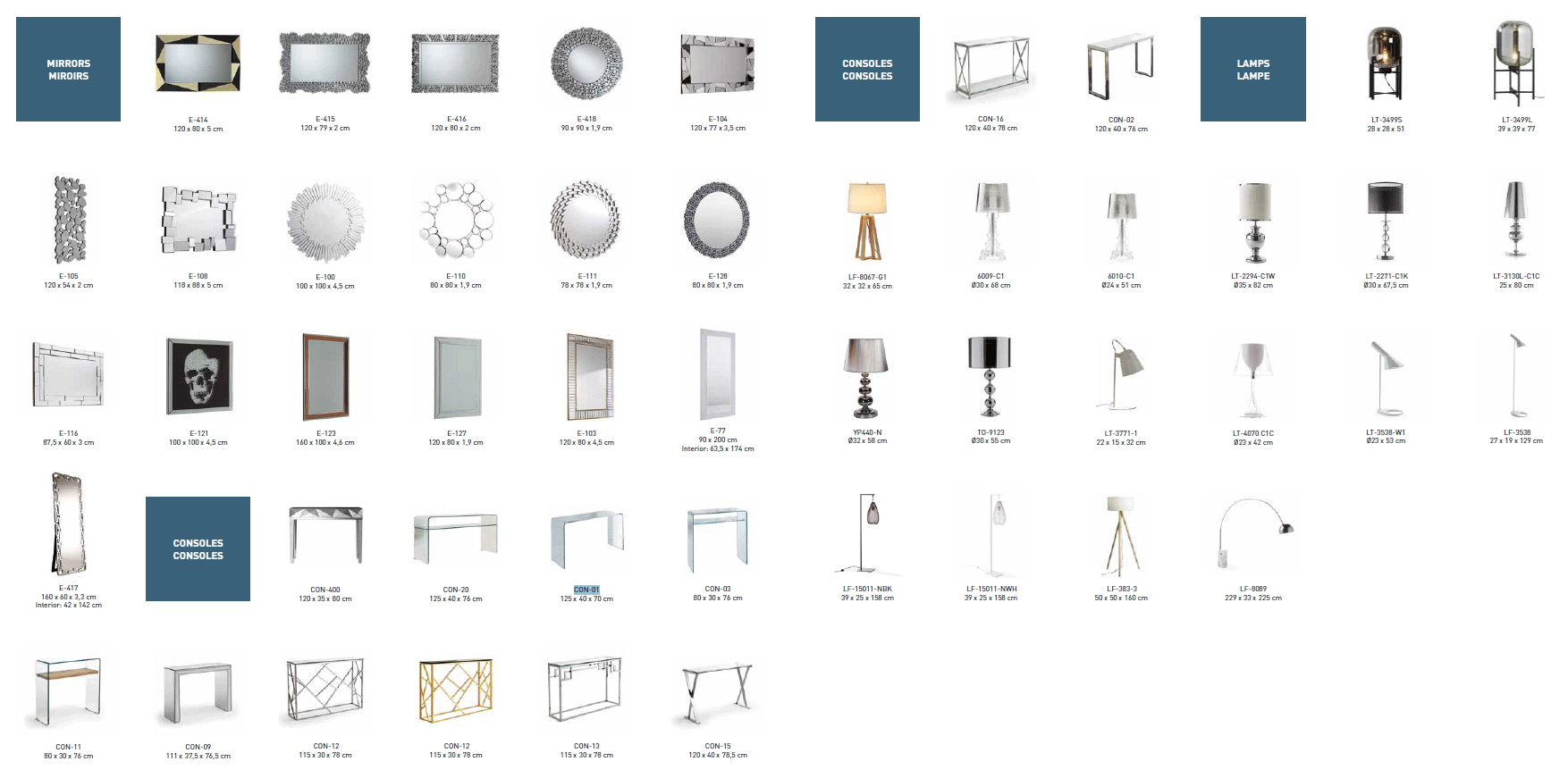 SPECIFICATIONS part1