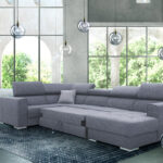 Quartz Sectional Right w/Electric Recliner and Bed Gallery 3