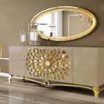 AII.18 Sideboard + Mirror