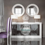 AII.26 Sideboard + 2 Mirrors