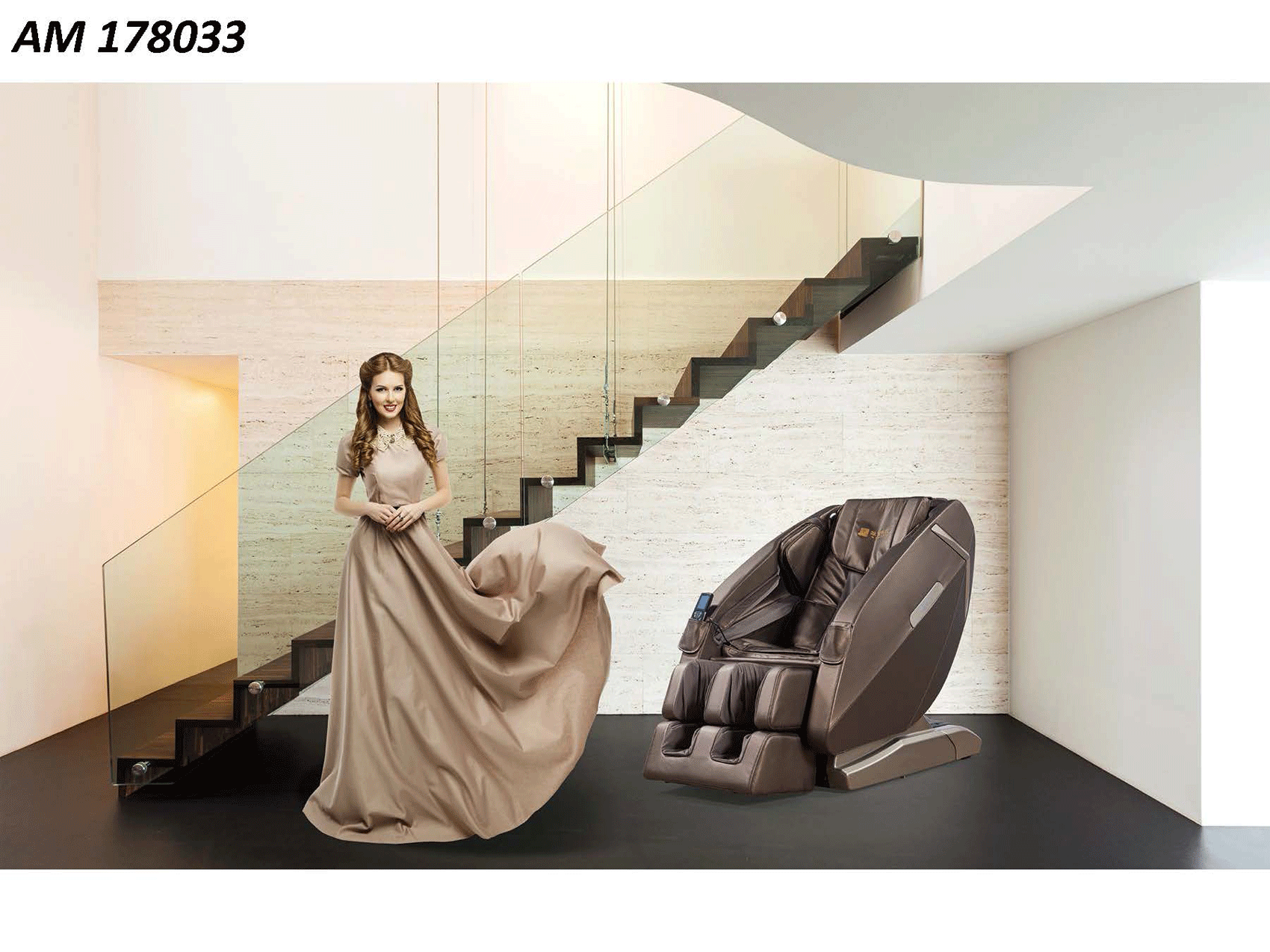 AM 178033 Massage Chair Gallery 1