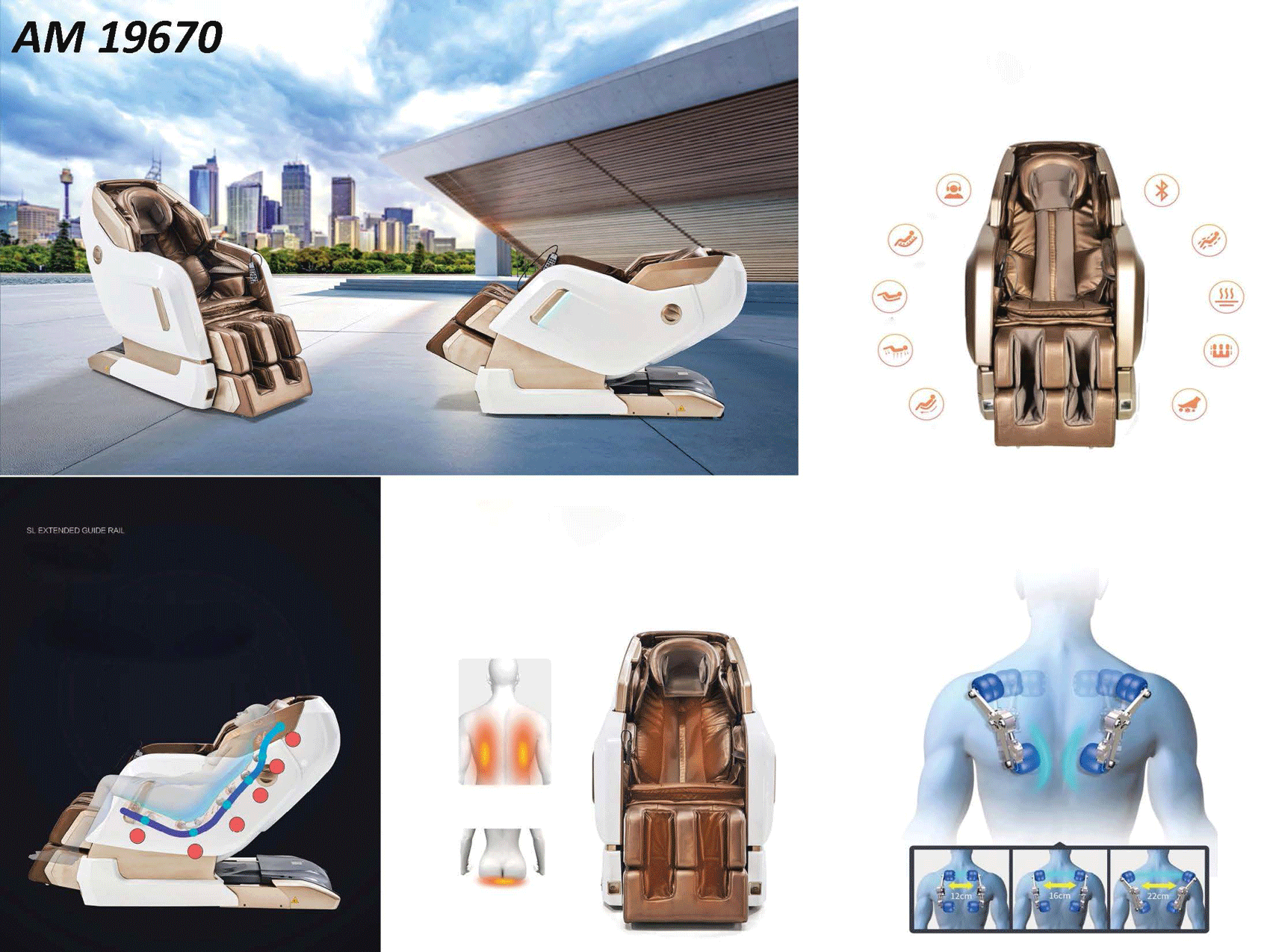 AM 19670 Massage Chair Gallery 1
