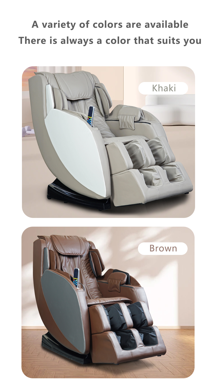 AM886 Massage Chair Gallery 1