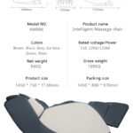 AM886 Massage Chair Gallery 3