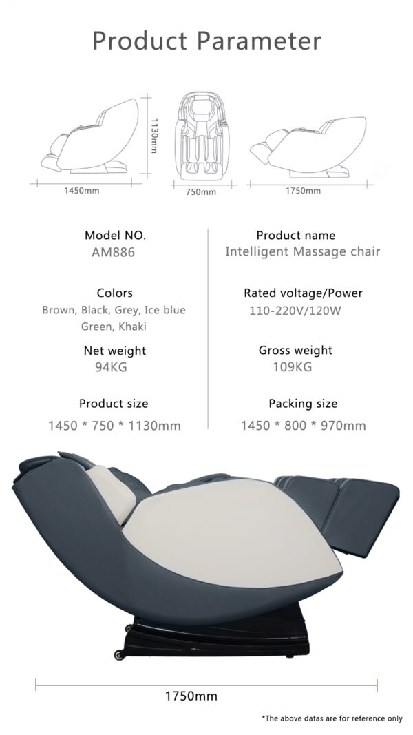 AM886 Massage Chair Gallery 3