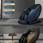 KJ-7617 Intelligent AI voice control Massage Chair
