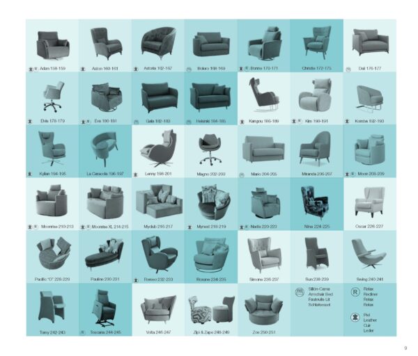 Fama Armchairs & Recliners Gallery 1