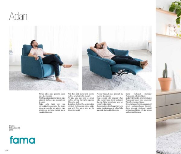 Fama Armchairs & Recliners Gallery 2