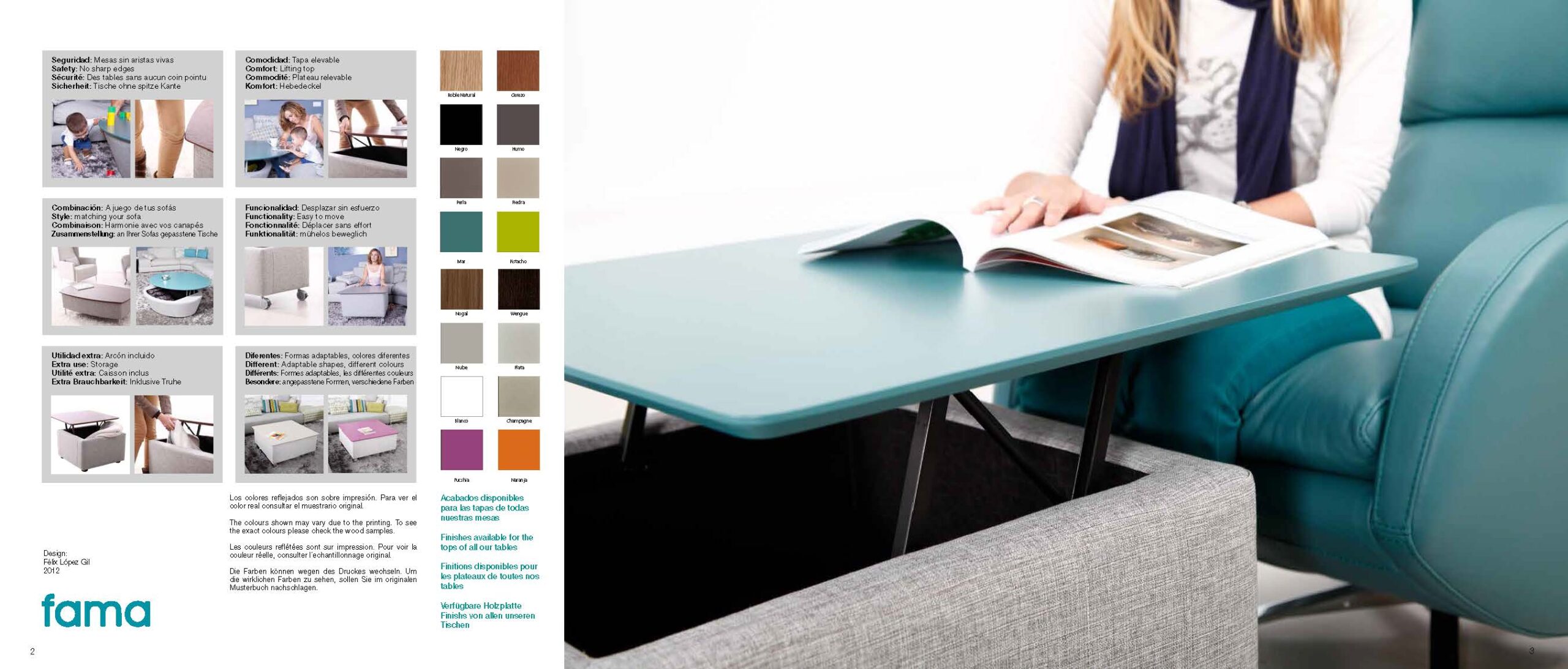 Fama Coffee Tables Gallery 1