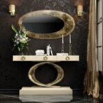 CII.10 Console Table and mirror