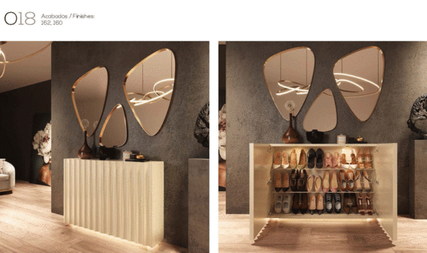 O18 Shoe Cabinet