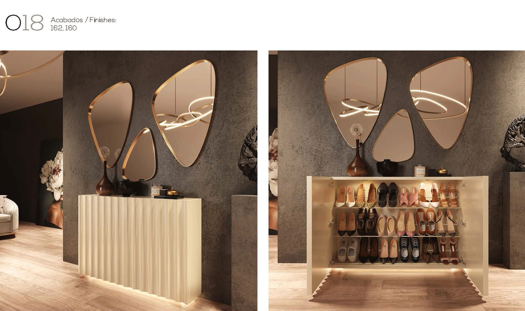 O18 Shoe Cabinet