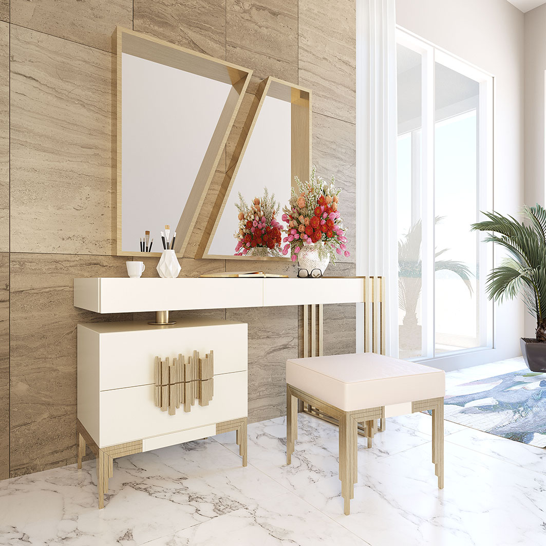 To45 Vanity Dresser