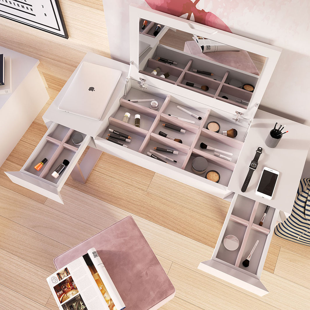 To41 Vanity Dresser Gallery 1