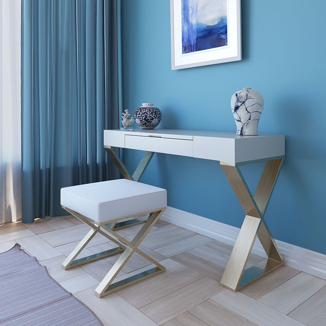 To42 Vanity Dresser