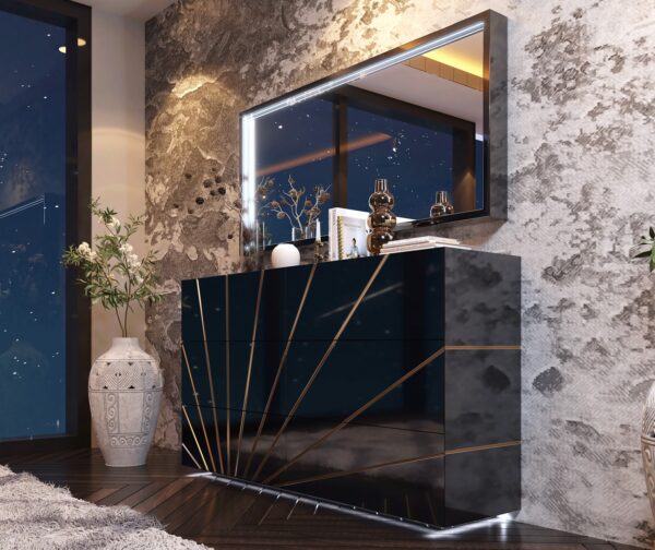 Oro Black Bedroom Comp 1 Gallery 3