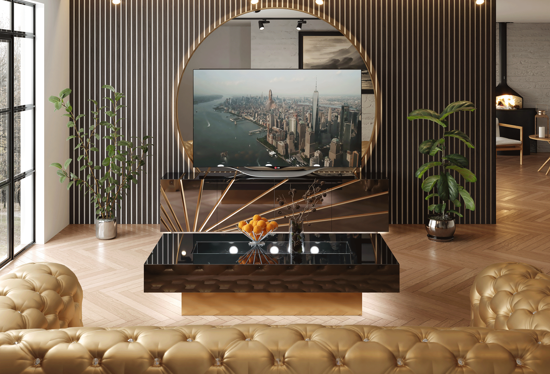 Oro Living room Additional Items Gallery 1