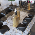 Oro Black Dining room Additional Items Gallery 2