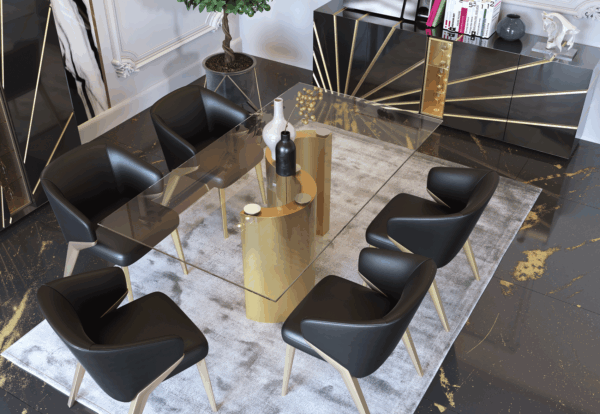 Oro Black Dining room Additional Items Gallery 2