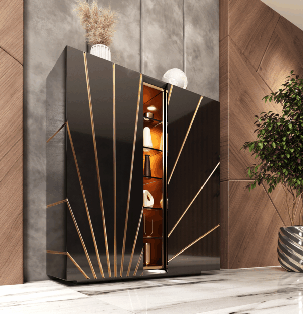 Oro Black Dining room Additional Items Gallery 3