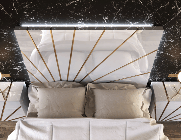 Oro White Bedroom Comp 2 Gallery 3