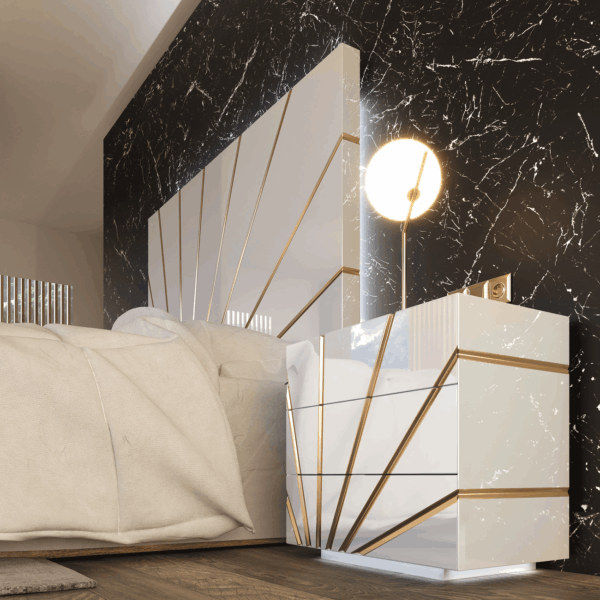 Oro White Bedroom Comp 1 Gallery 2