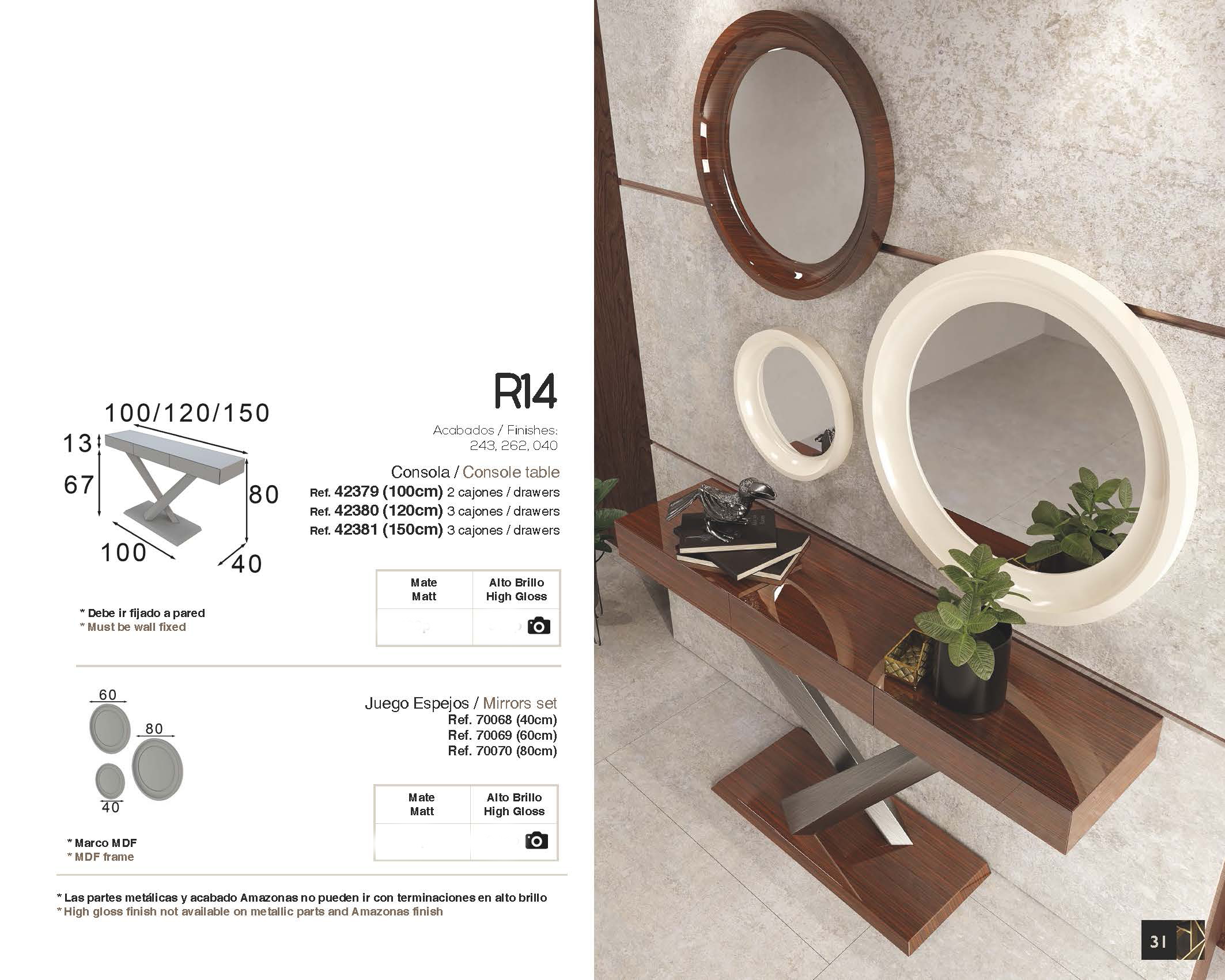 R14 Console Table Gallery 1