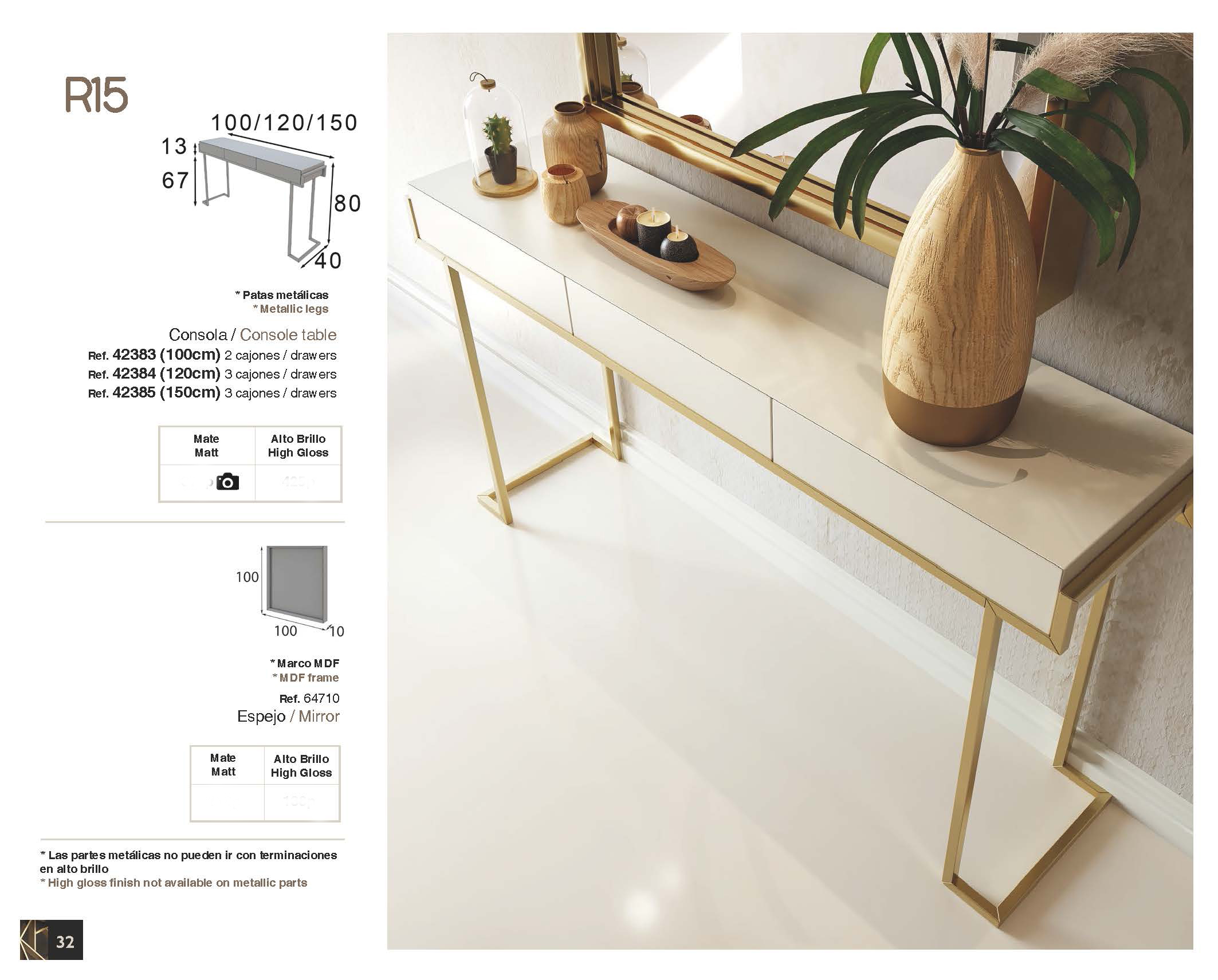 R15 Console Table Gallery 1