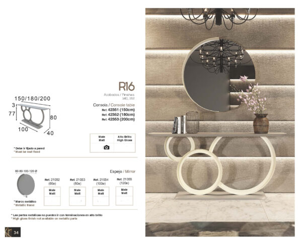 R16 Console Table Gallery 1