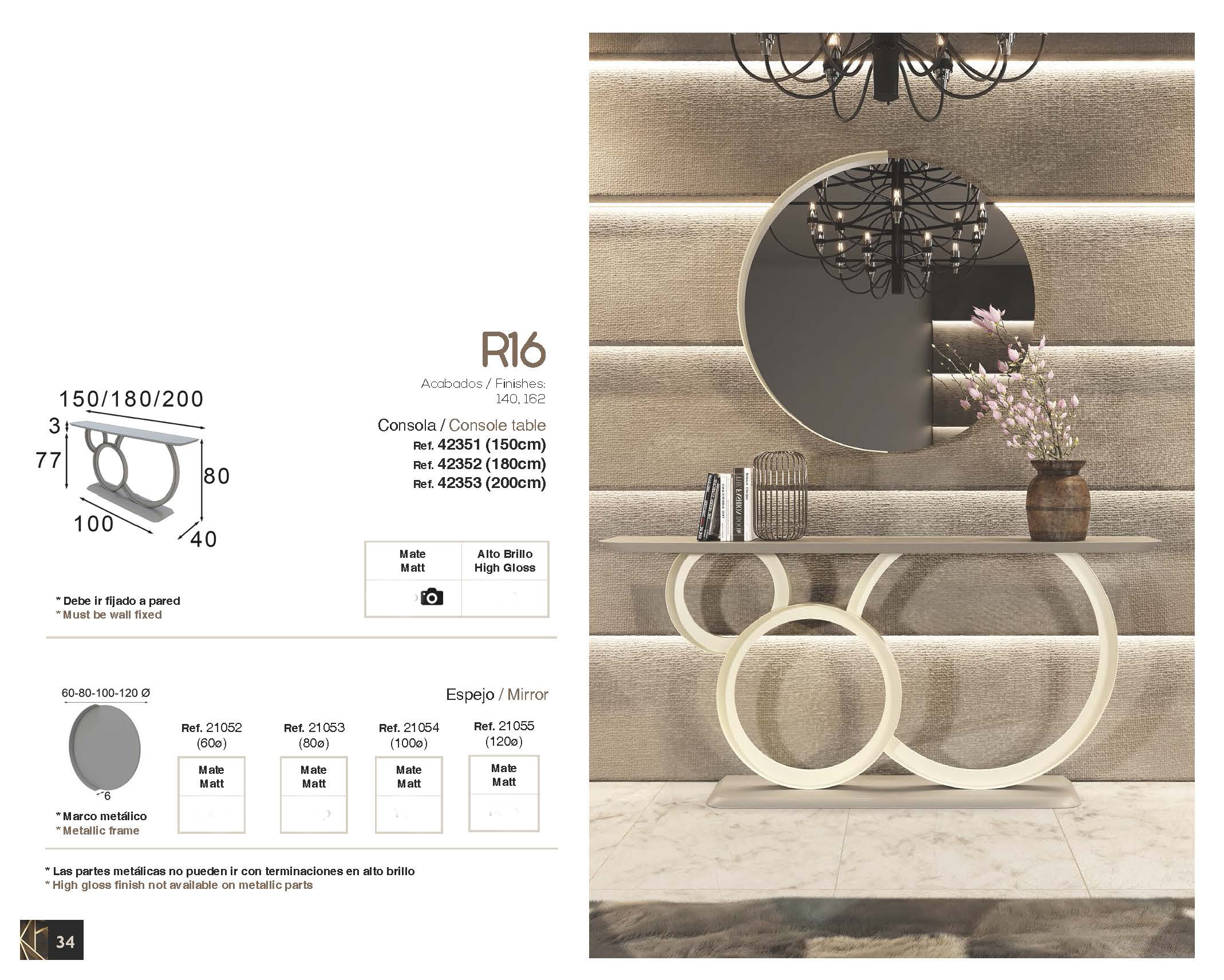 R16 Console Table Gallery 1