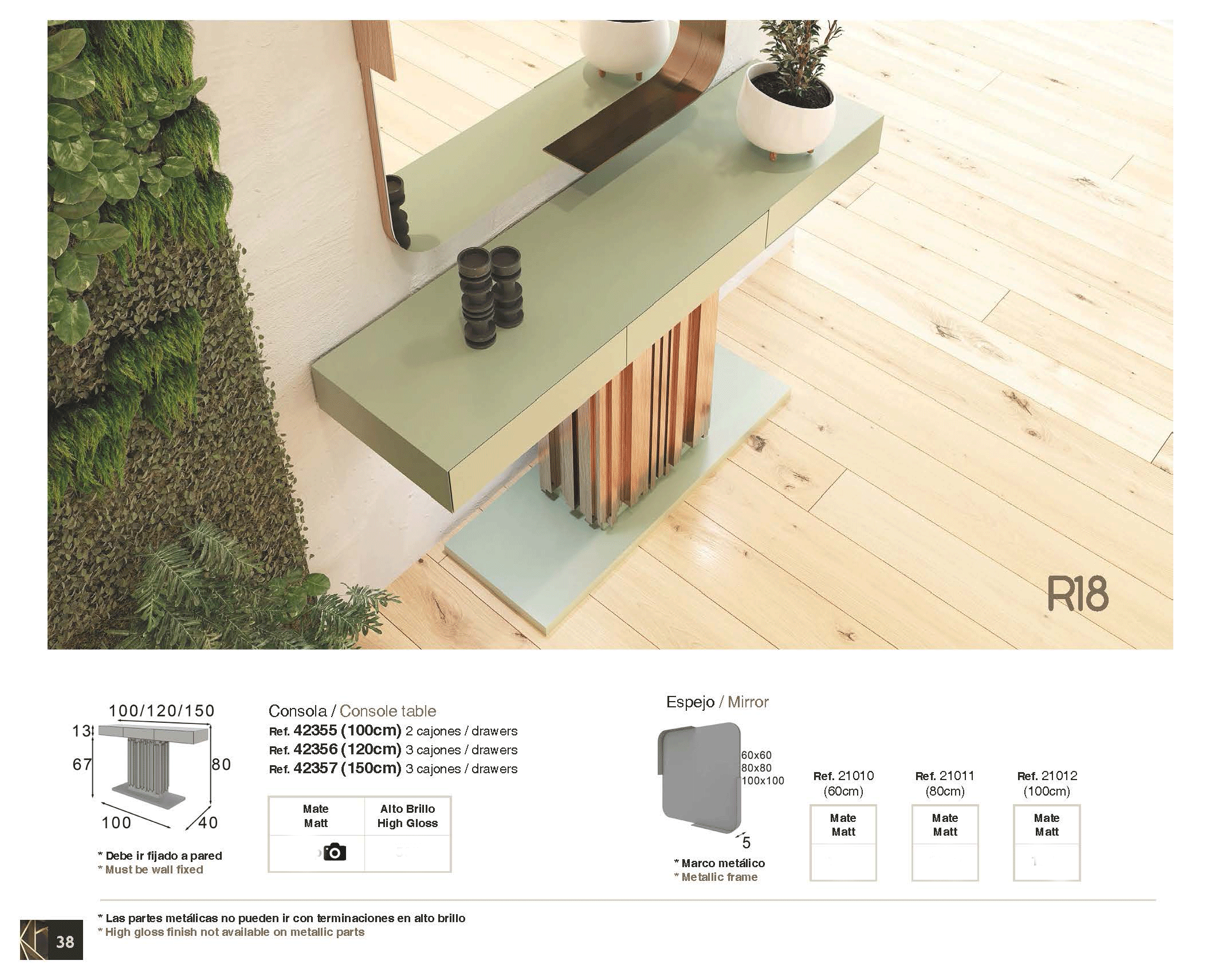 R18 Console Table Gallery 1