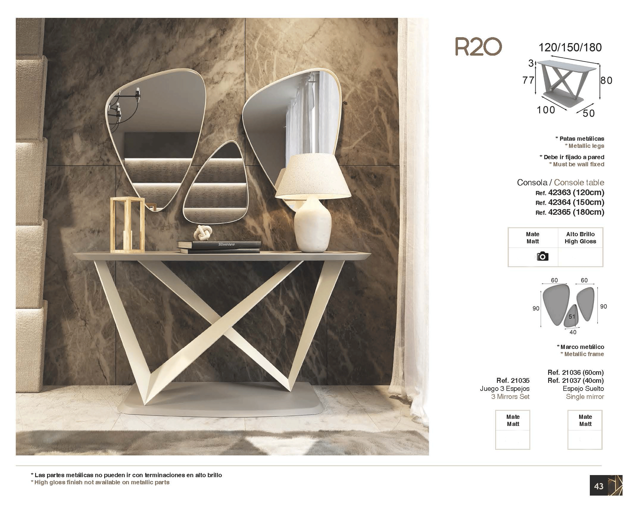 R20 Console Table Gallery 1