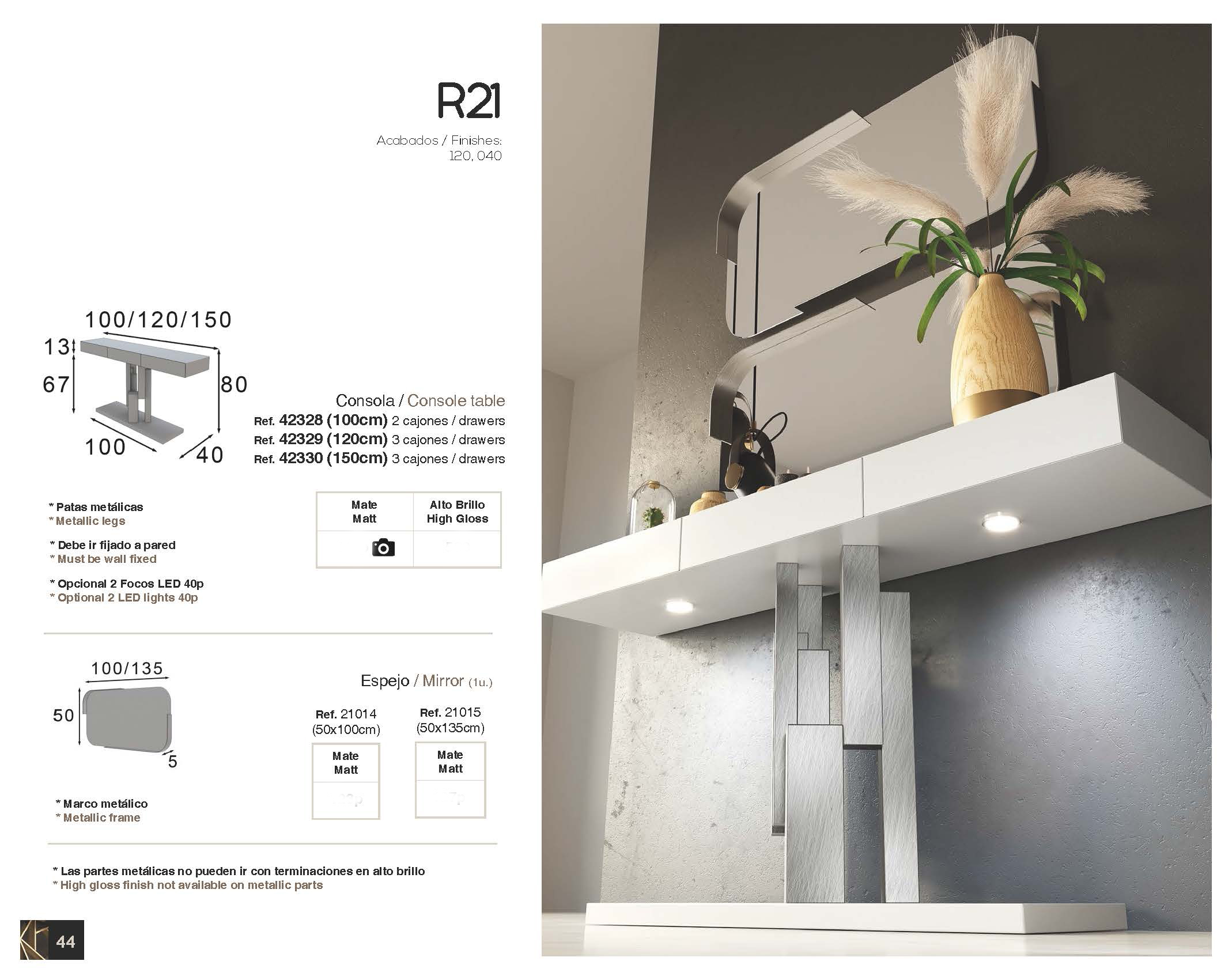 R21 Console Table Gallery 1