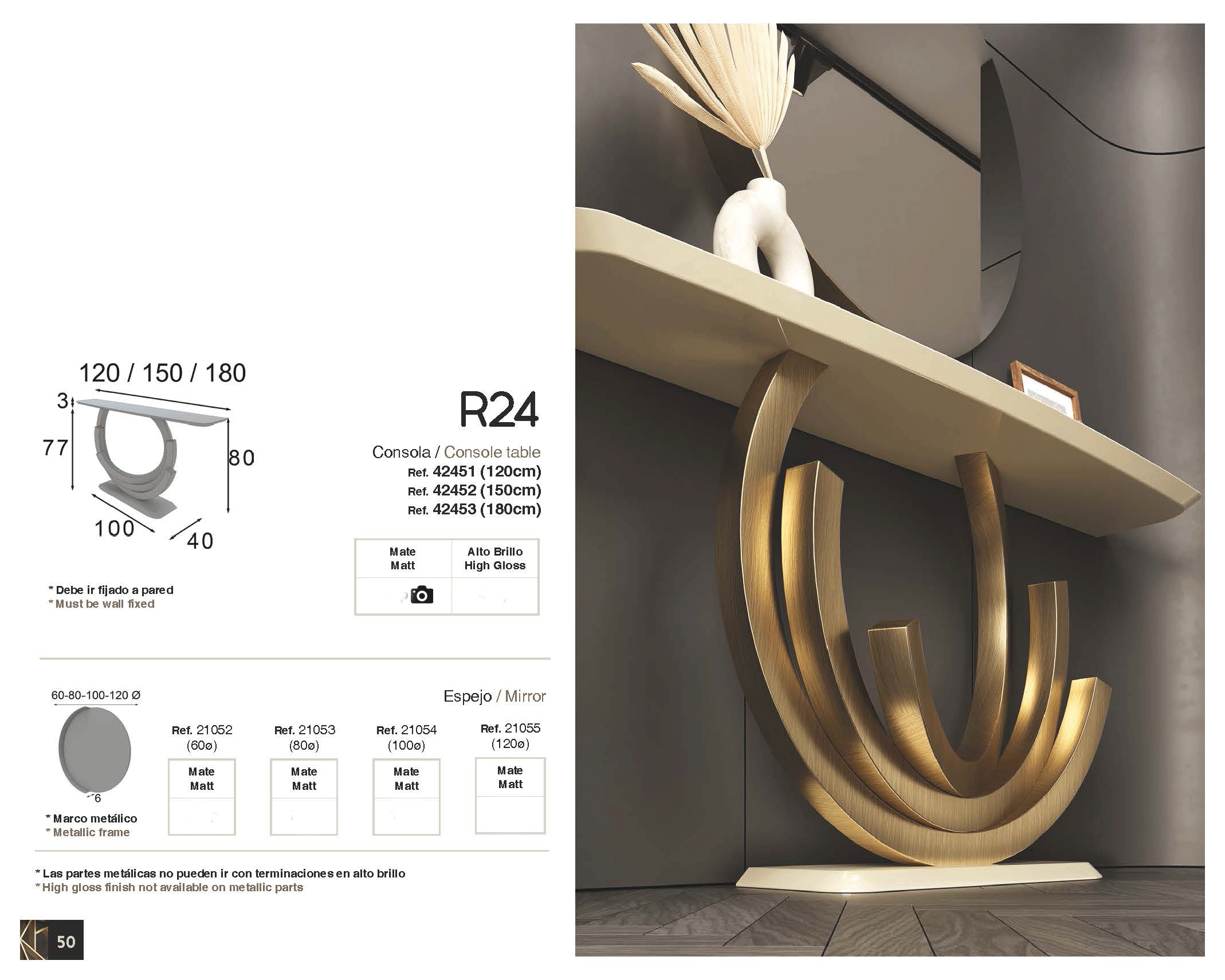 R24 Console Table Gallery 1