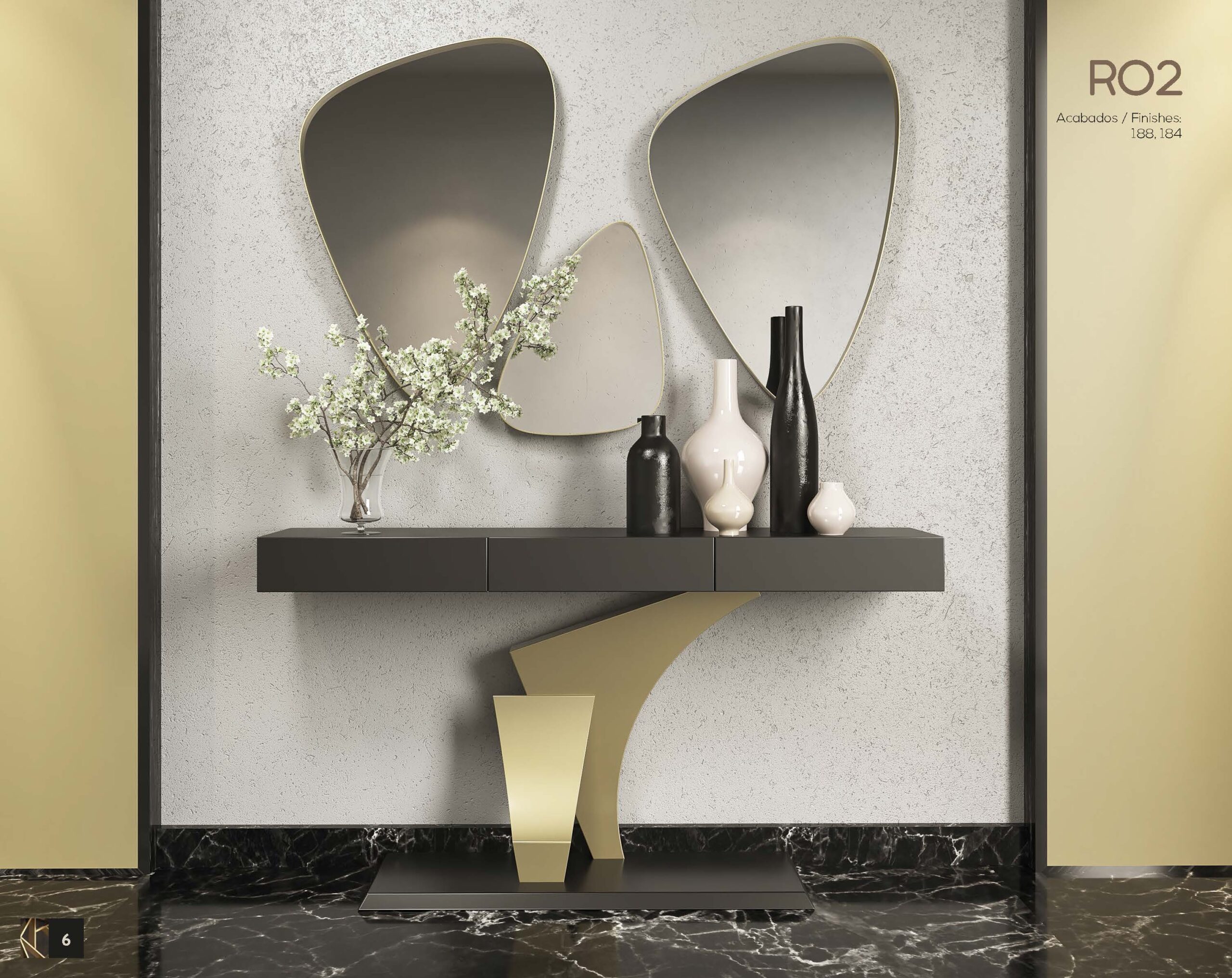 R02 Console Table
