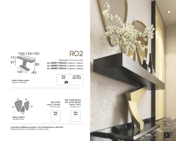 R02 Console Table Gallery 1