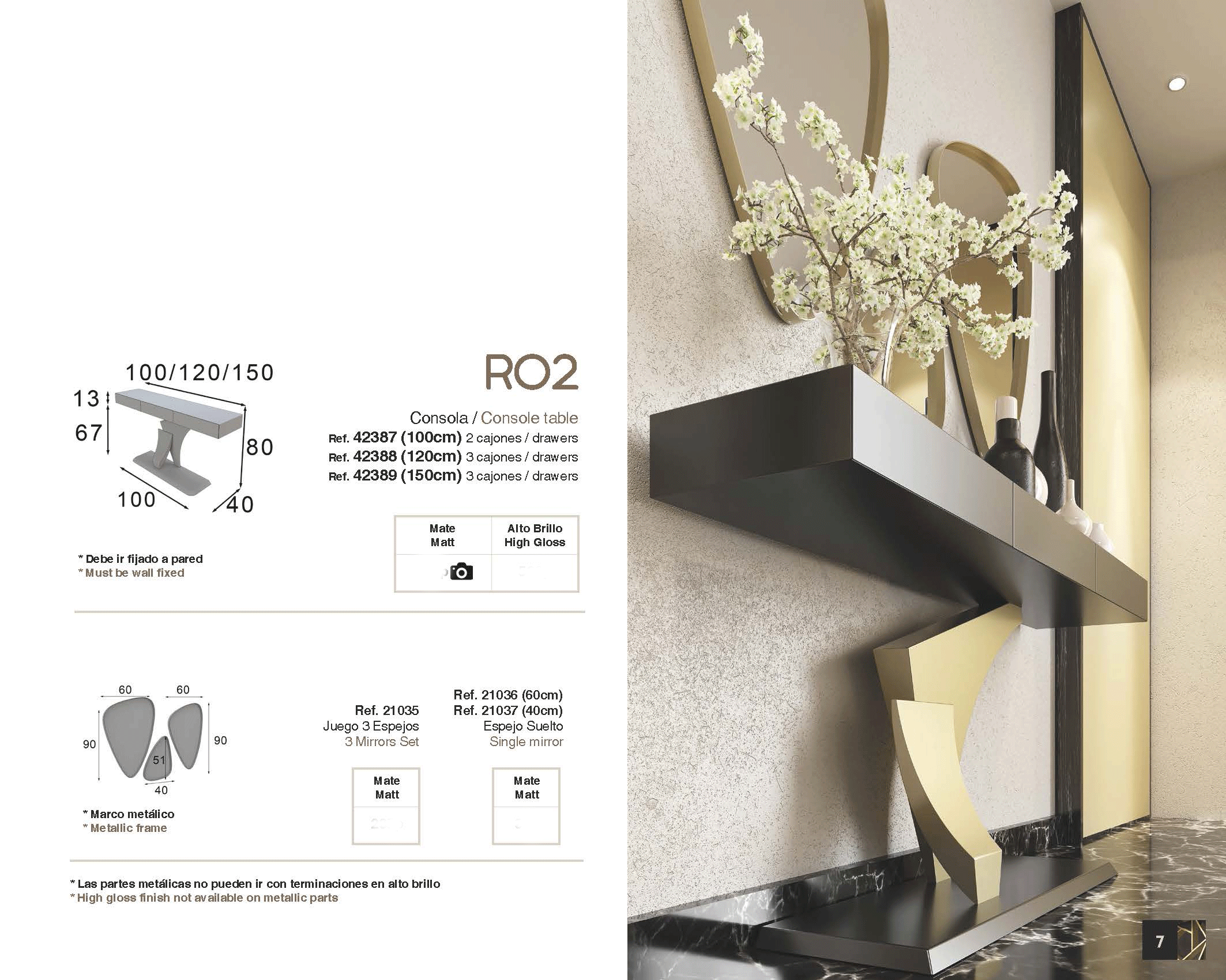 R02 Console Table Gallery 1