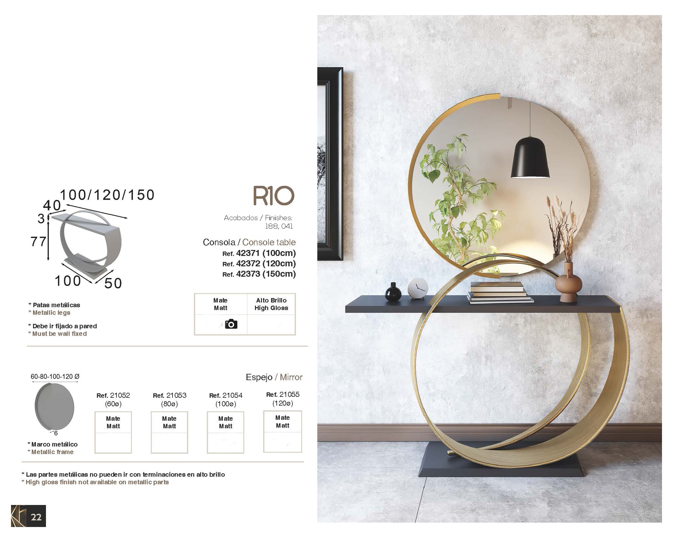 R10 Console Table Gallery 1