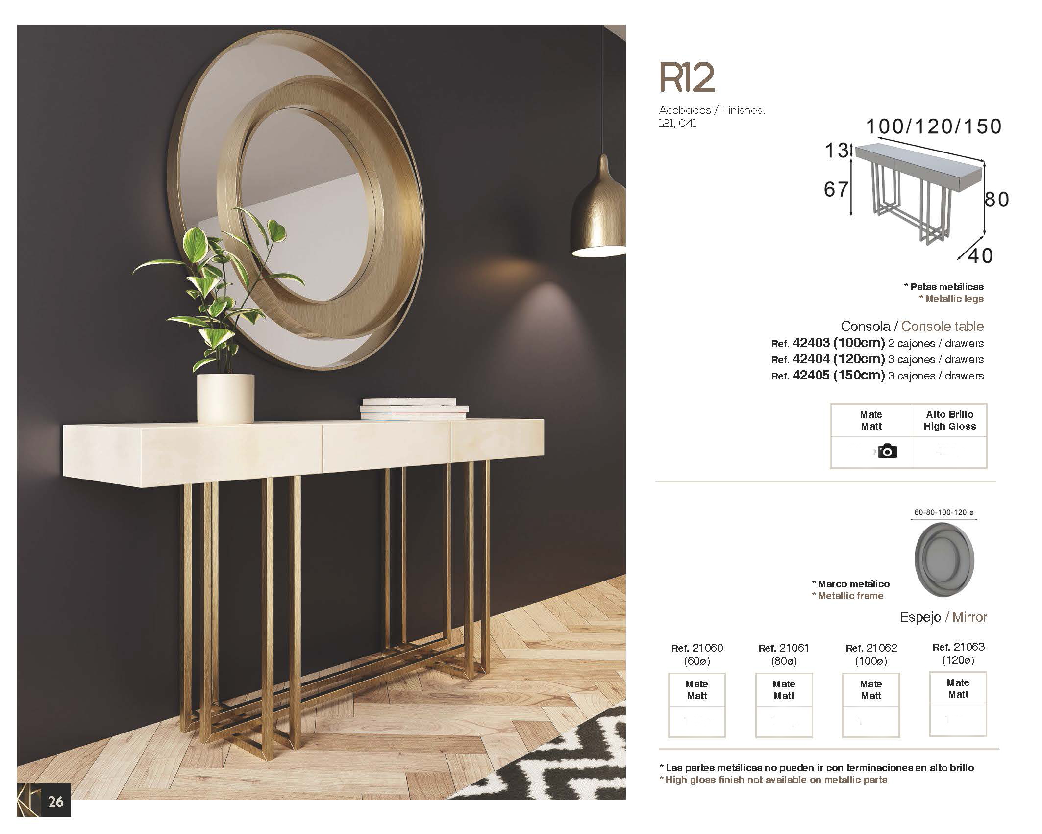 R12 Console Table Gallery 1