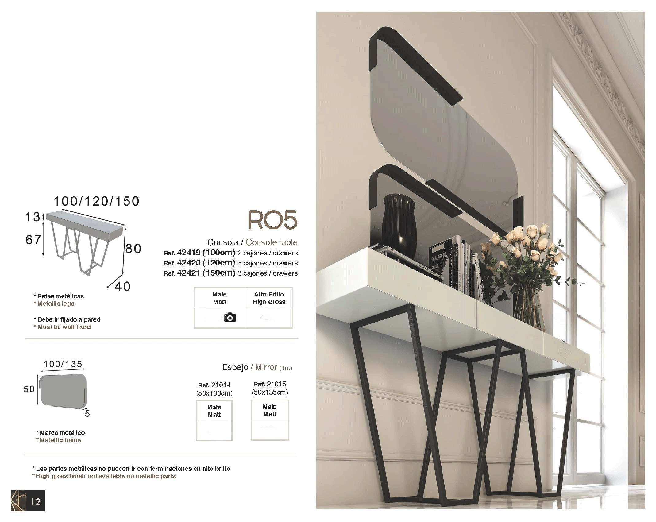 R05 Console Table Gallery 1