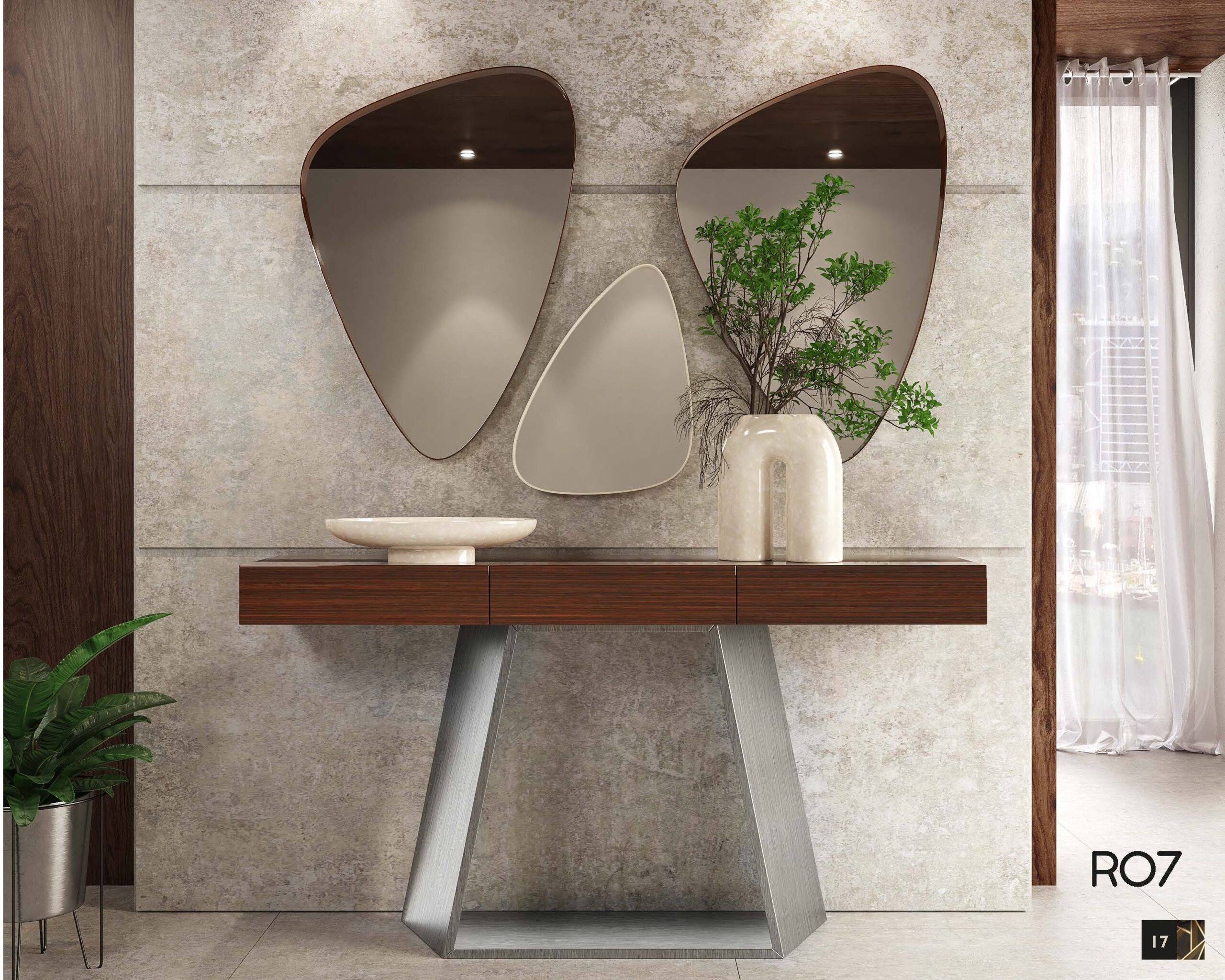 R07 Console Table