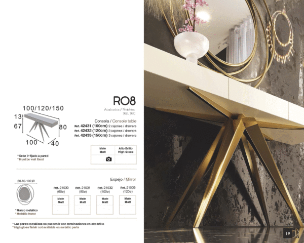 R08 Console Table Gallery 1