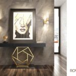 R09 Console Table
