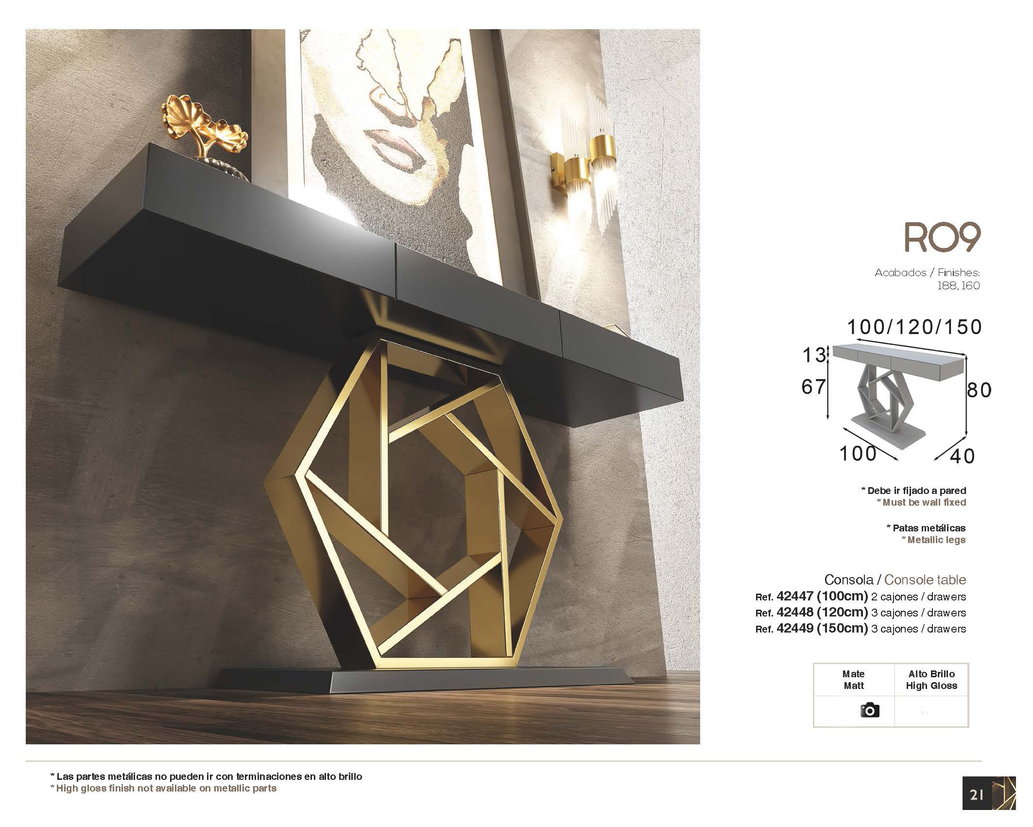 R09 Console Table Gallery 1