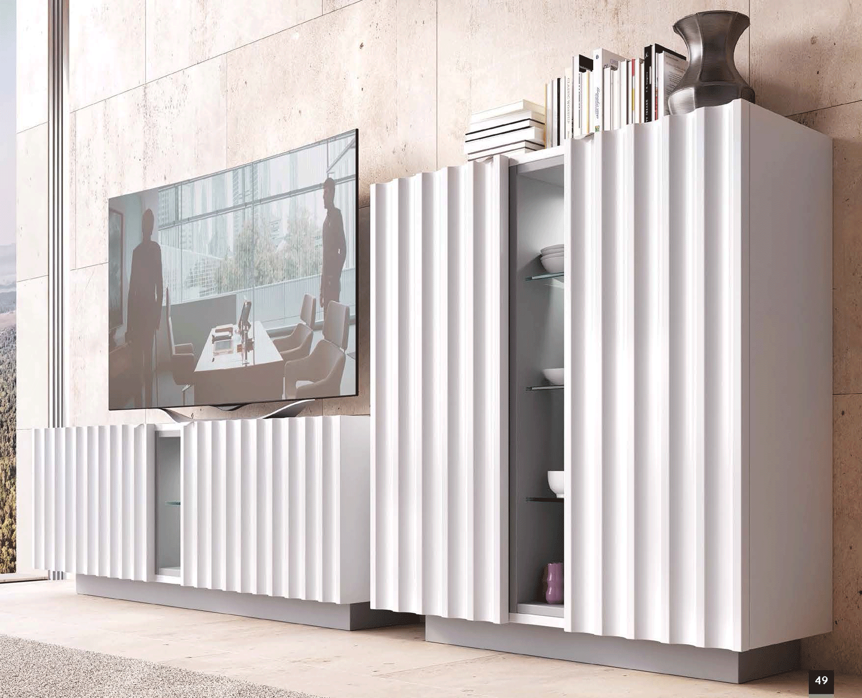 Orion O16 Wall Unit