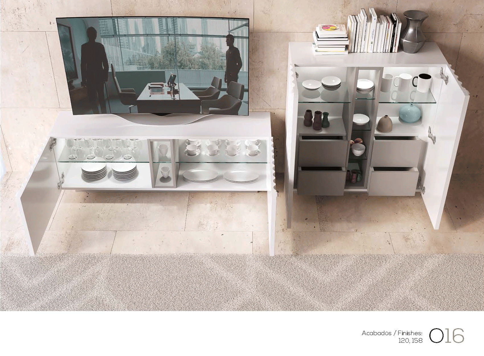 Orion O16 Wall Unit Gallery 1