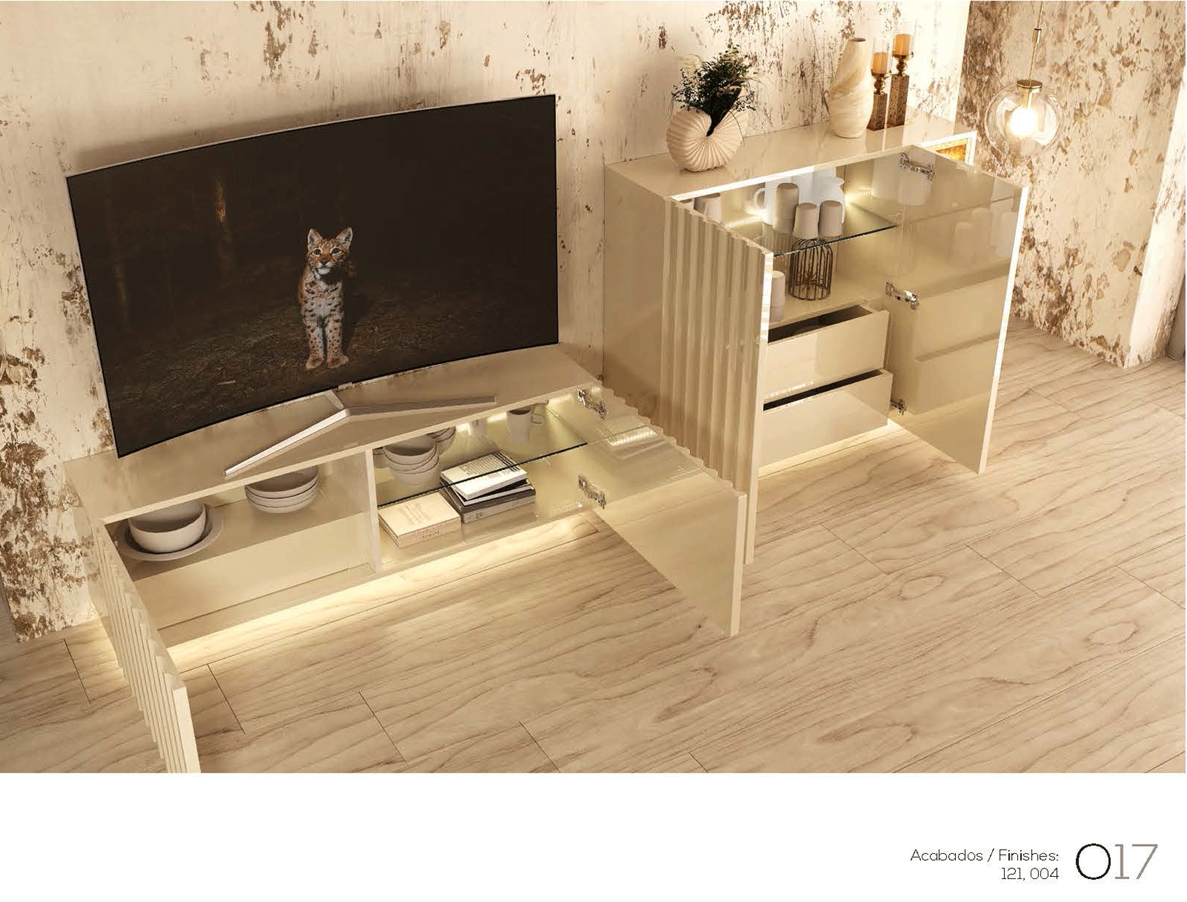 Orion O17 Wall Unit Gallery 1