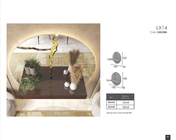 LX 14 Console table for entrance Gallery 1